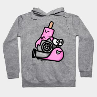 Turbo Snail - Popsicle (Pink) Hoodie